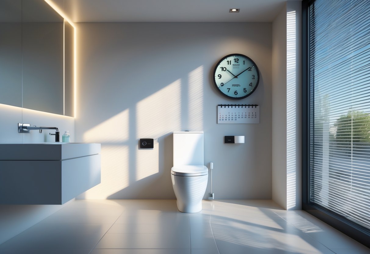 Sådan paavirker dagens laengde dit valg af vaeghaengt toilet